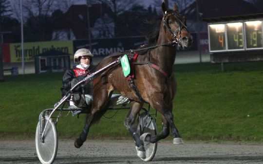 Forf�rdelig l�rdag for den bornholmske travsport