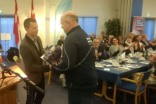 DGI Bornholm s�ger prismodtagere