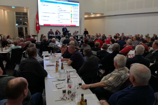 Fagforbund m� inddrive g�ld i faglige sager