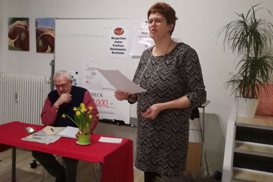 Stor lokal opbakning til Kr�ftens Bek�mpelse