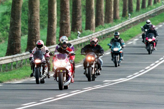 Hold �je med tohjulede for�rsbebudere