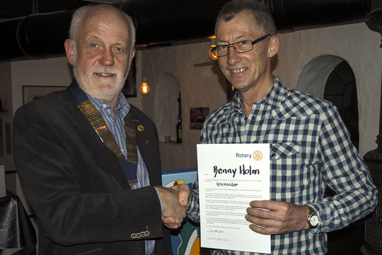 Ny i Hasle Rotary Klub