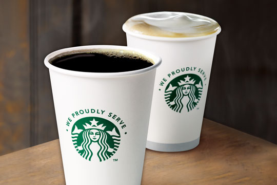 F�rgen indg�r samarbejde med Starbucks