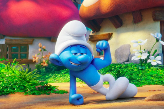 De sm� bl� tilbage i R�nne Bio