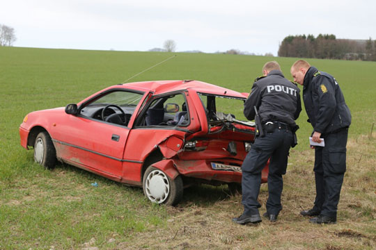 Uklart hvem der var skyld i trafikuheld