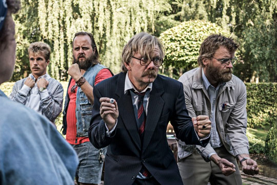 Klovneholdet bag ny dansk komedie