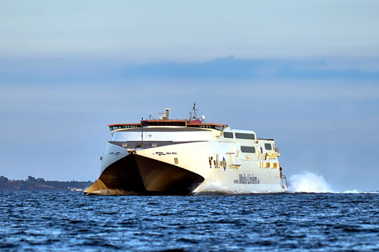 Bornholmslinjen vil give havn ekstra indt�gter