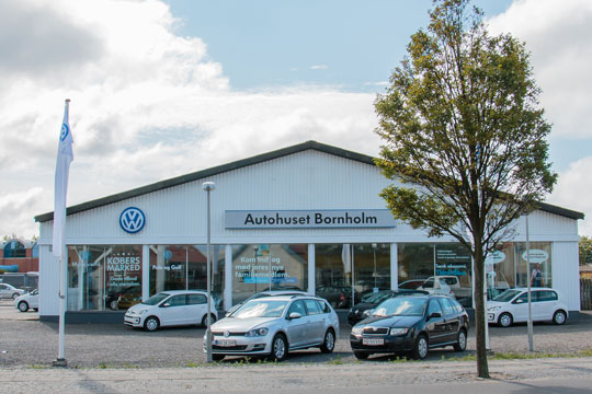 P�n fremgang hos Autohuset Bornholm A/S
