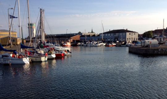 Stor sejlerregatta i Nex�