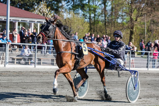 Fraflytter klar til travbanens s�son�bning