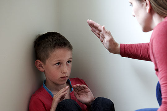 Mor sigtet for at sl� sine b�rn