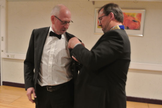 Nex� Rotary Klub fejrer jubil�um