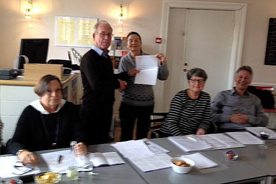 Teatervennerne gav 75.000 kr.