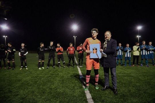 Rejsefonds pris til m�lmandstalent