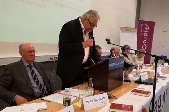 �ldre Sagen vil h�re om virkeligheden