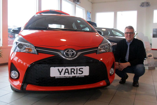 Toyota Yaris under forvandling