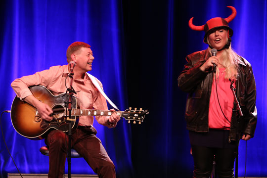 Bornholmerhumor i Musikhuzet