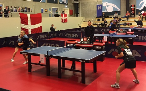 Nikoline Koefoed fik tre kvartfinaler