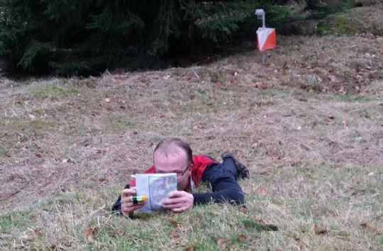 En sv�r omgang orienteringsl�b