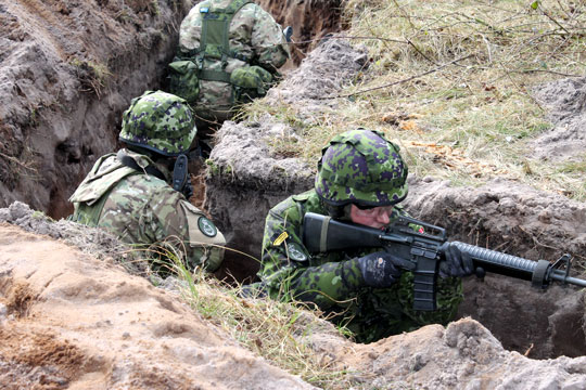 Superl�rdag i Hjemmev�rnet