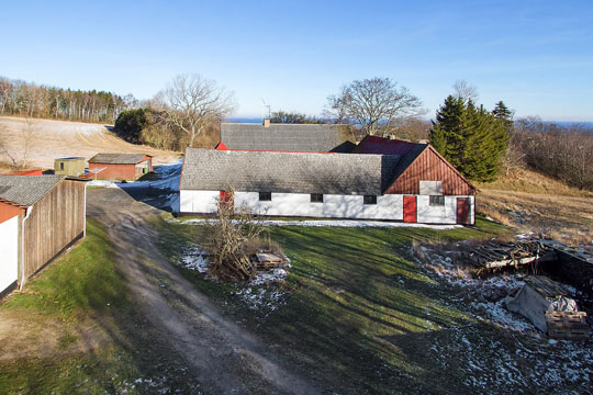 Landejendom med havudsigt