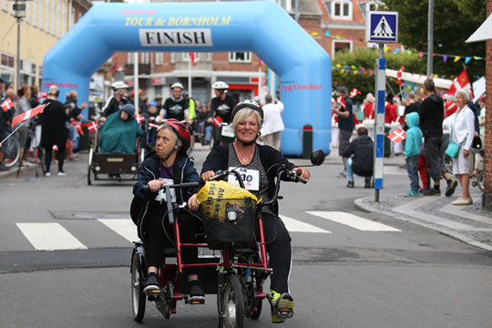 Tour de Bornholm Nex� s�ger tilskud