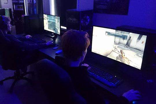 Tejn IF s�ger st�tte til e-sport