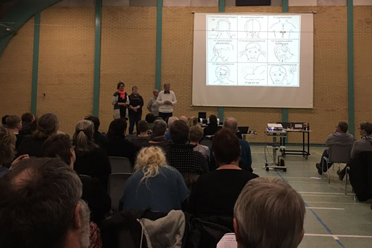 FOA-medlemmer fik r�d mod stress