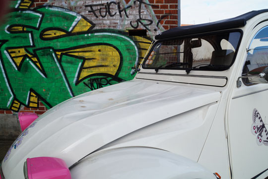 H�rv�rk p� Citroen 2CV