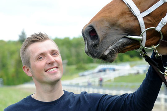 Bornholmeropdr�t med galopsportens nye stjerneskud
