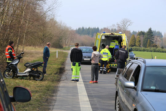 Trafikuheld p� Aakirkebyvej