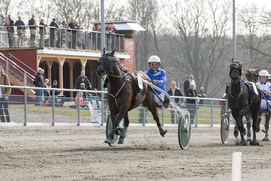 Meget favoritpr�get start p� travs�sonen