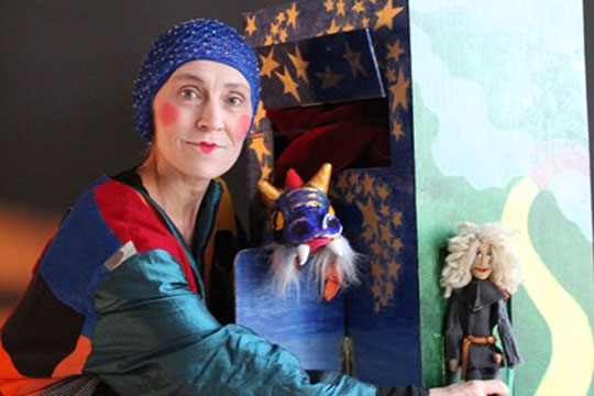 Teater for b�rn i Svaneke