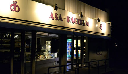 Skidt og snavs i ASA Bageriet