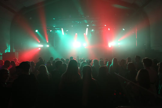 Velbes�gt p�skefest i Musikhuzet