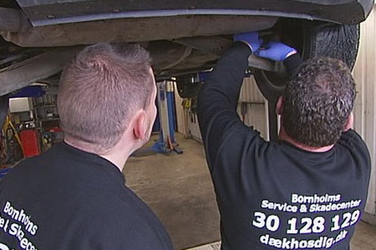 Ny drive-in bilsyn i Aakirkeby