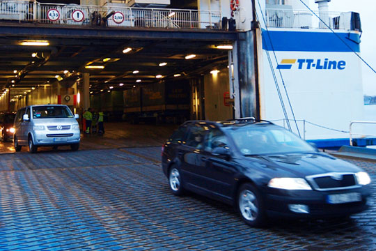 TT-Line starter sommerrute fra Polen