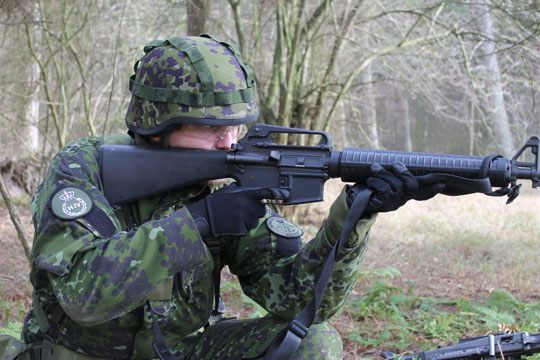 Hjemmev�rnet holder stor�velse