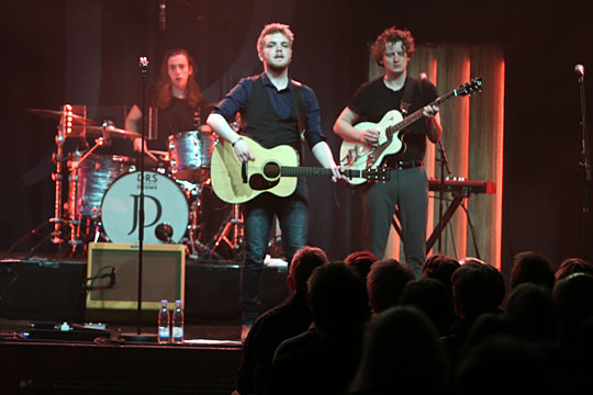 Velspillende Jacob Dinesen i Musikhuzet