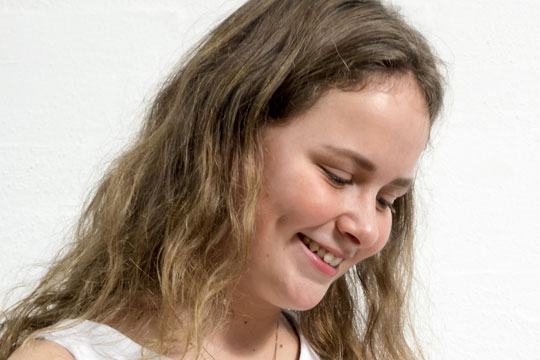 En tale fra konfirmanden