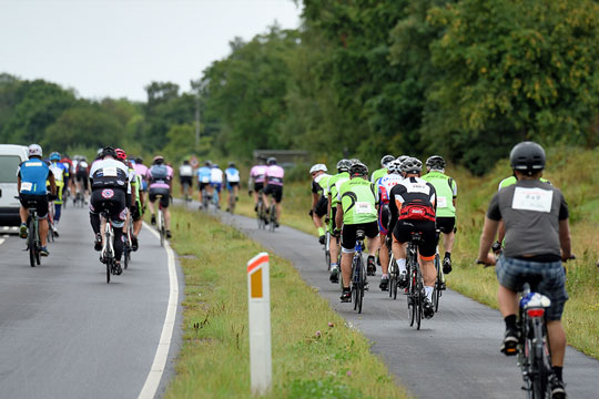 Forventer 1.500 til cykell�b