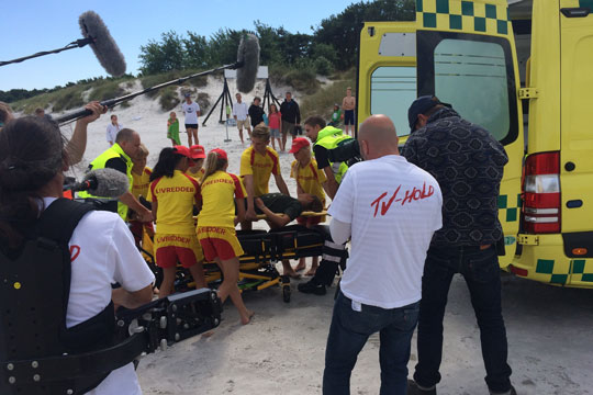 Bornholm rammen for b�rne-TV