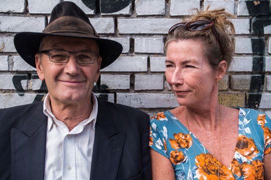 Nyt makkerpar optr�der i Svaneke