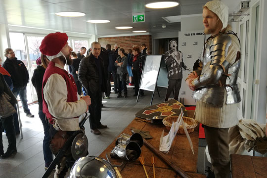 Historisk dag p� DR Bornholm