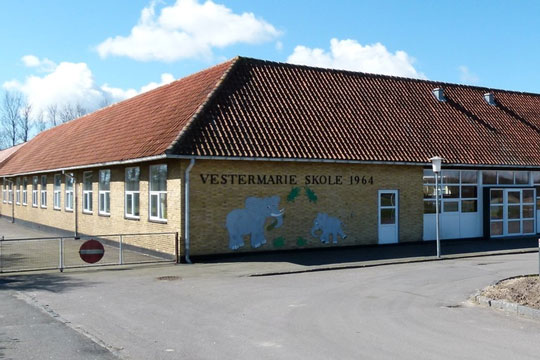 Foreningshus i Vestermarie Skole