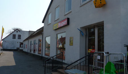 LokalBrugsen i Nyker t�t p� lukning