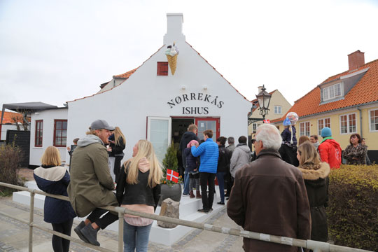 K� til nyt ishus p� N�rrekaas