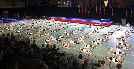 En stor gymnastikweekend