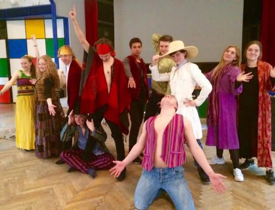 Campus g�r klar til �rets store musical