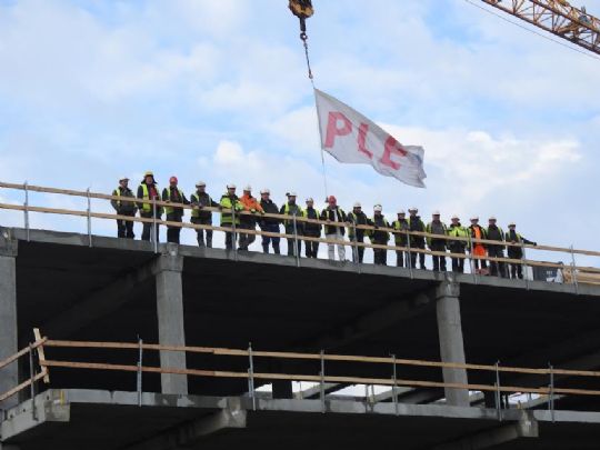 Betonbisserne har n�et toppen